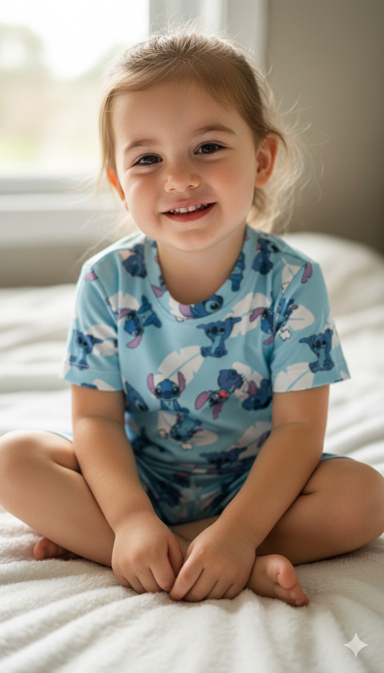 Pijama Infantil Fluit Stitch - Imagem 2