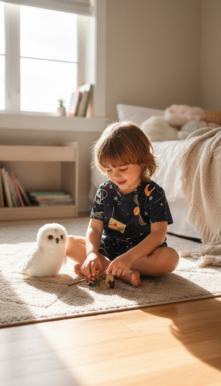 Pijama Infantil Harry Potter - Imagem 2