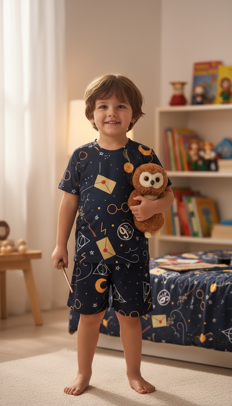 Pijama Infantil Harry Potter
